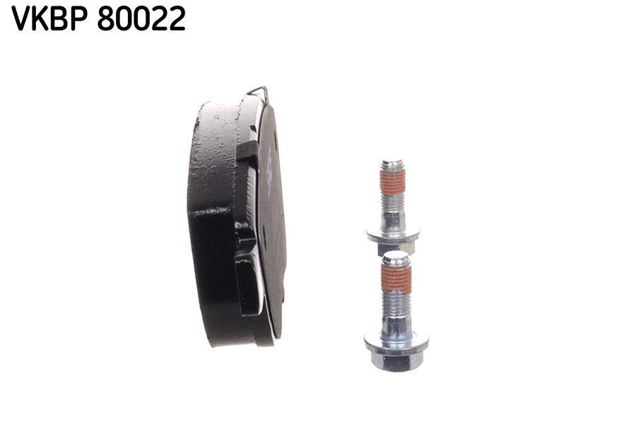 Jeu de 4 plaquettes de frein SKF ref. VKBP 80022